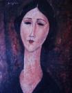 Modigliani. Femme aux Macarons